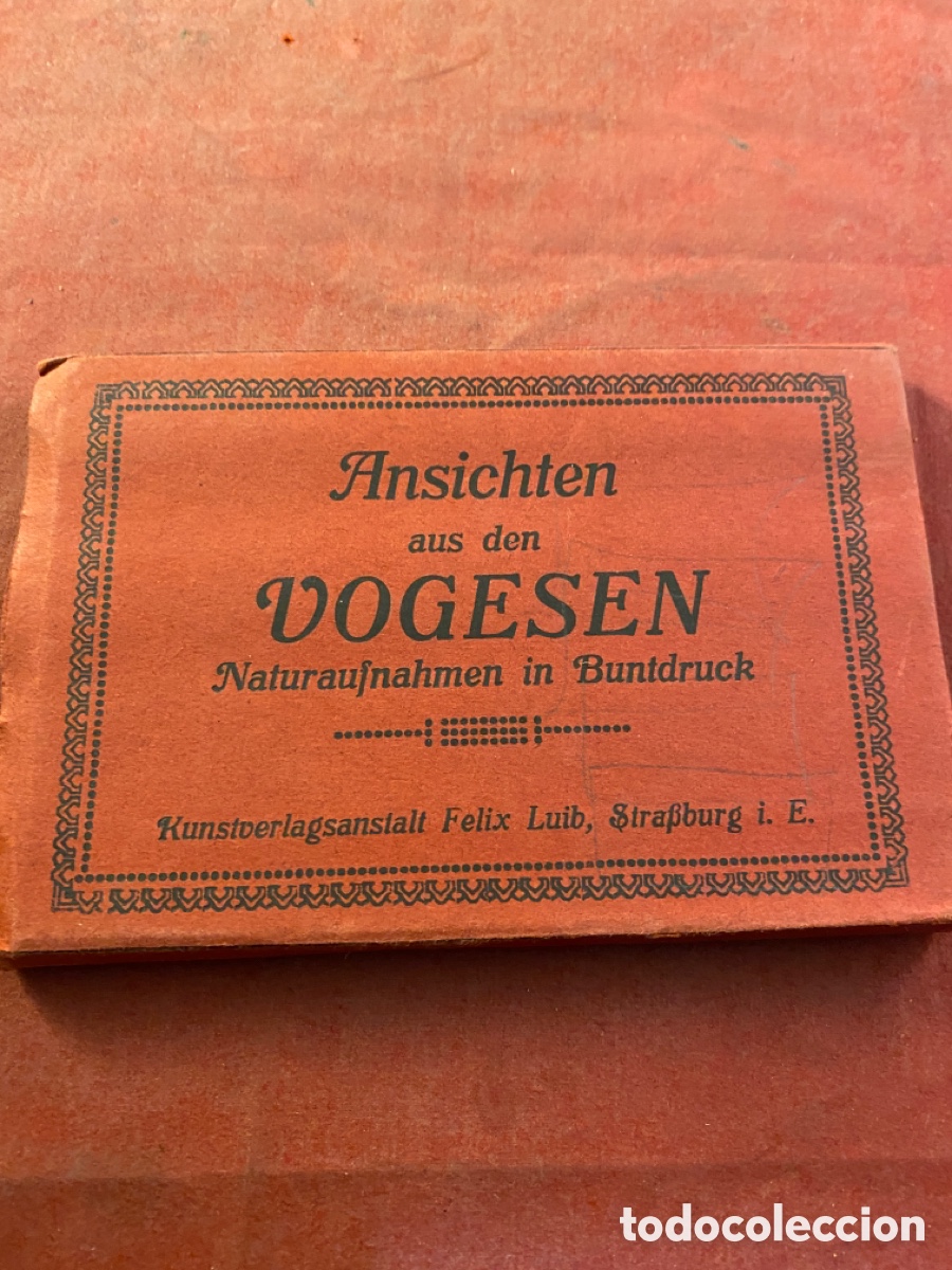 Alte Fotografie: Ansichten aus den Vogesen