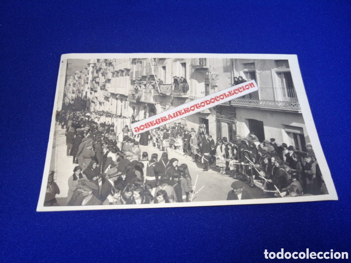 Fotograf&iacute;a antigua: SEMANA SANTA FOTOGRAF&Iacute;A POSTAL ANTIGUA