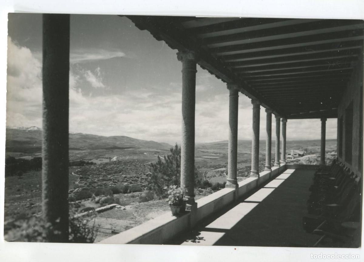 Alte Fotografie: Foto Postal del Parador de Grados