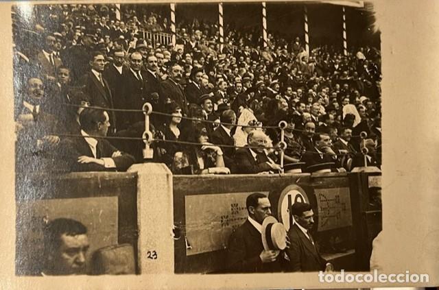 Fotograf&iacute;a antigua: FOTO POSTAL DE CORRIDA DE TOROS DE PRINCIPIO SIGLO XX