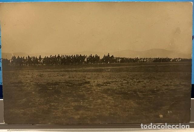 Fotograf&iacute;a antigua: ANTIGUA FOTO POSTAL CABALLERIA MILITAR, R. GUILLEMINOT PARIS