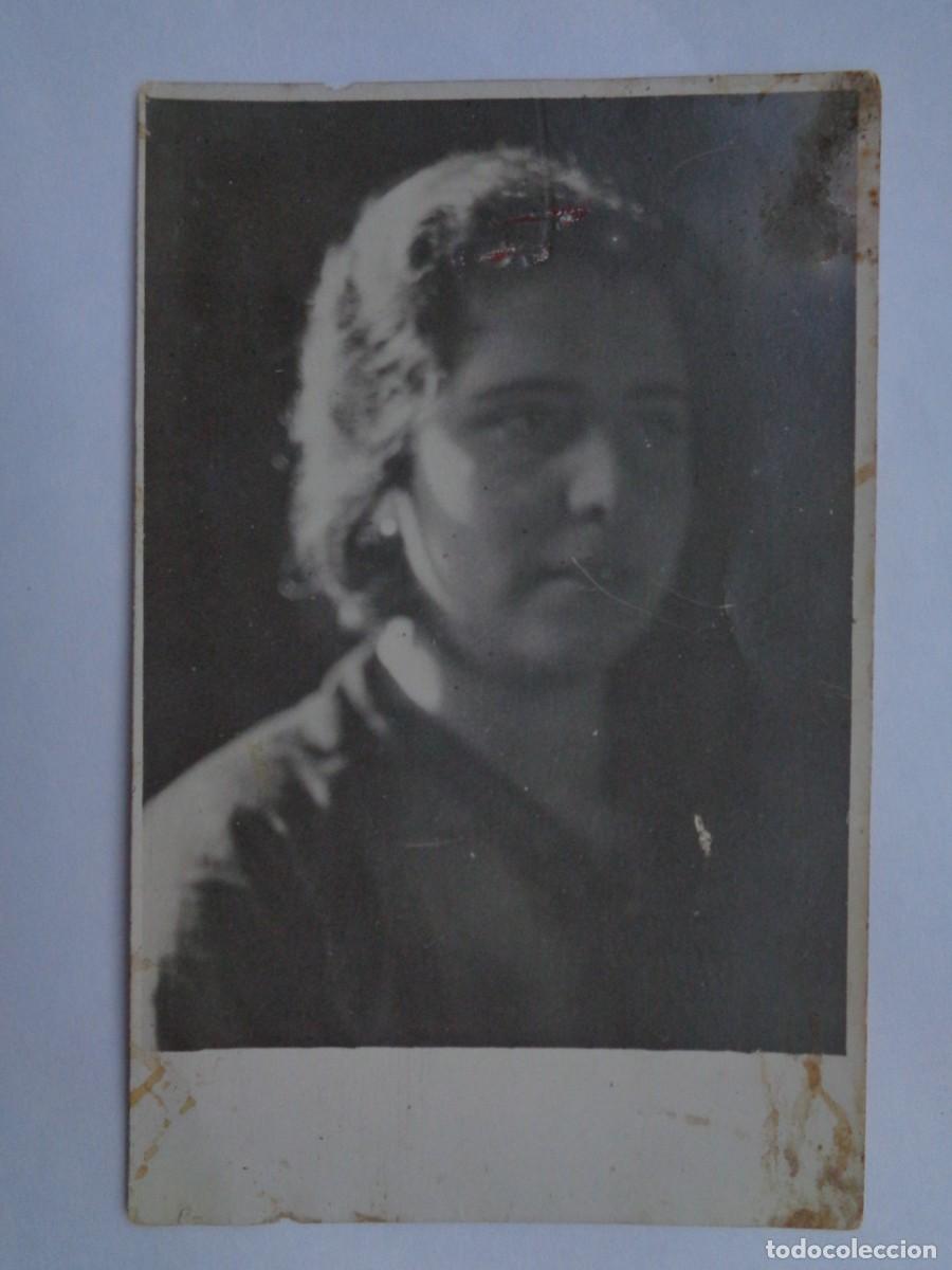 Fotograf&iacute;a antigua: BONITA FOTO DE ESTUDIO DE JOVEN