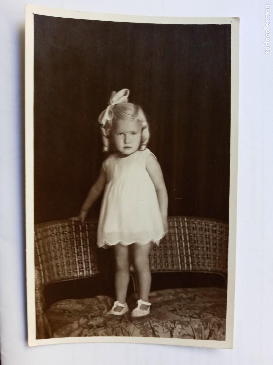 Fotograf&iacute;a antigua: REPUBLICA - PRETECTORADO: PRECIOSA FOTO ESTUDIO DE NI&Ntilde;A . DE GALVEZ , TETUAN 1932