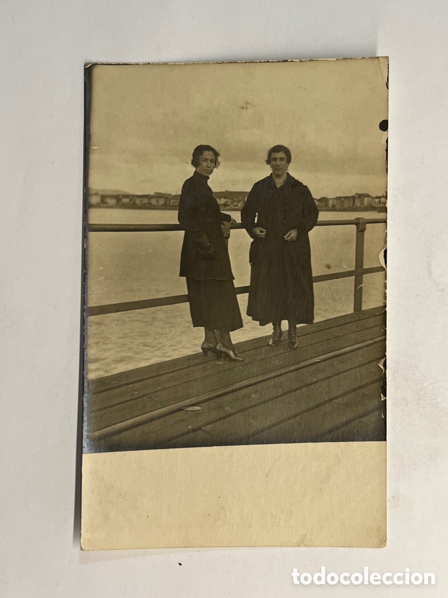 Antique Photography: BARCO VAPOR ALFONSO XIII. Fotograf&iacute;a Familia Valenciana en la Cubierta.. (h.1920?)