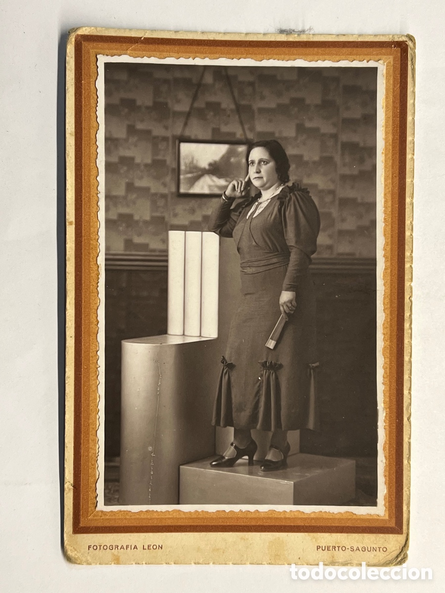 Antique Photography: Puerto-Sagunto ART DECO, Movimiento art&iacute;stico y su influencia en la fotograf&iacute;a. Foto Leon (h.1930?)