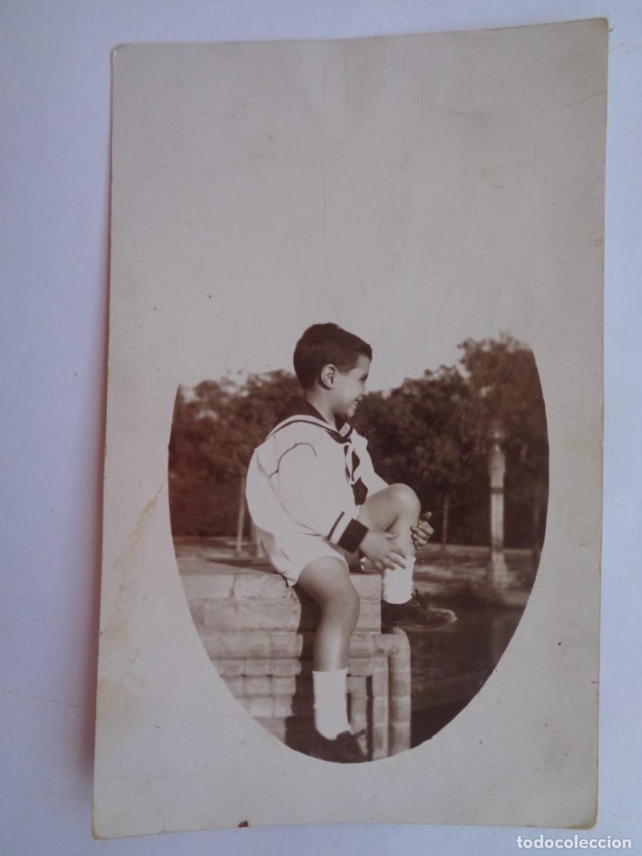 Antique Photography: BONITA FOTO MINUTERO DE NI&Ntilde;O DE PRIMERA COMUNION O VESTIDO DE MARINERITO .A&Ntilde;OS 30
