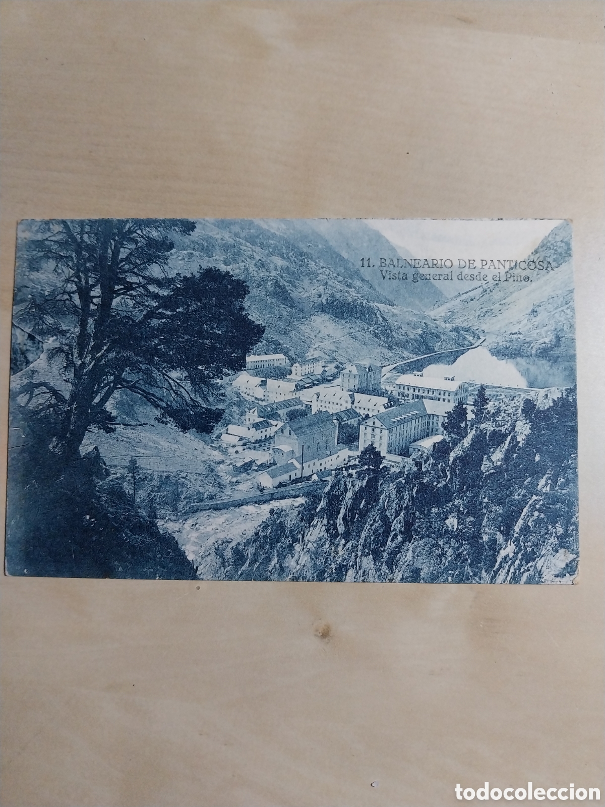 Fotograf&iacute;a antigua: Postal de Panticosa. - Foto 1