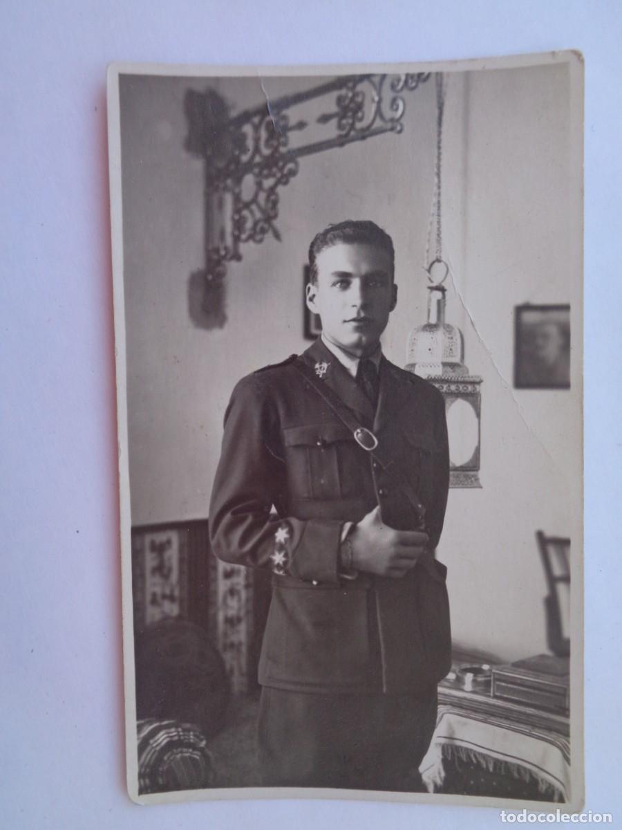 Alte Fotografie: BONITA FOTO DE JOVEN MILITAR CAPITAN DE INFANTERIA A&Ntilde;OS 20