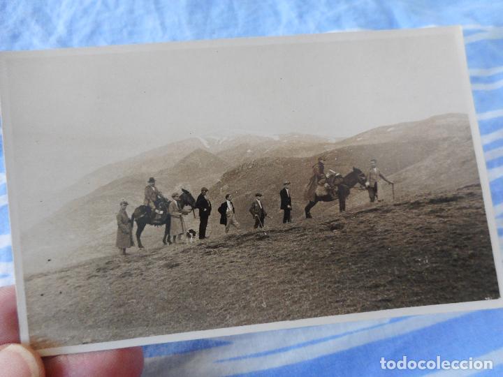 Alte Fotografie: ANTIGUA FOTOGRAFIA TIPO POSTAL FOTOGRAFICA PUIGGRACIOS PIRINEO CATALAN A&Ntilde;OS 20