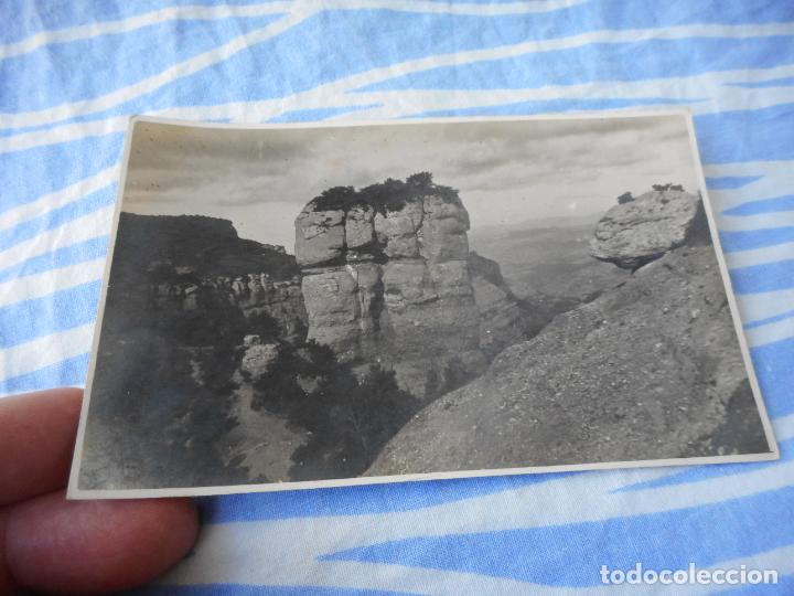 Alte Fotografie: ANTIGUA FOTOGRAFIA O POSTAL FOTOGRAFICA. SANT LLOREN&Ccedil; DE MUNT A&Ntilde;OS 20