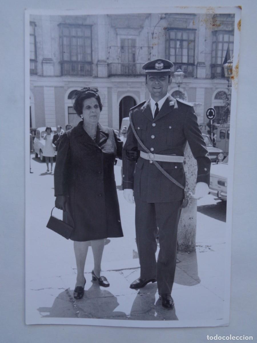 Antique Photography: FOTO DE TENIENTE DE AVIACION. DE RAFA, PUERTO DE SANTA MARIA ( CADIZ ).. 12 X 18 CM