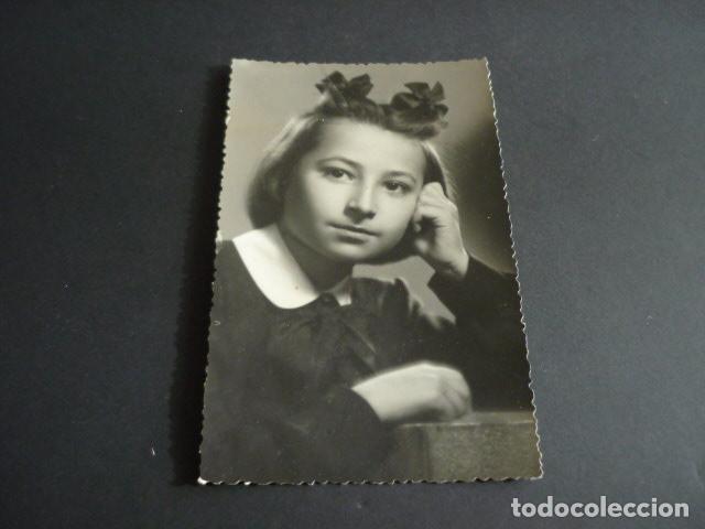 Fotograf&iacute;a antigua: ALMERIA RETRATO DE NI&Ntilde;A GUERRY FOTOGRAFO POSTAL FOTOGRAFICA A&Ntilde;OS 40