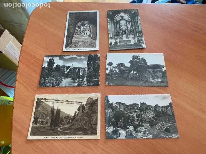 Fotograf&iacute;a antigua: LOTE 6 TARJETAS POSTALES ANTIGUAS CUENCA . CIRCULADAS (P2)