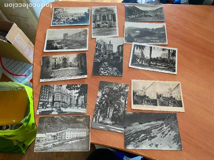Fotograf&iacute;a antigua: LOTE 14 TARJETAS POSTALES ANTIGUAS ESPA&Ntilde;A . CIRCULADAS (P2)