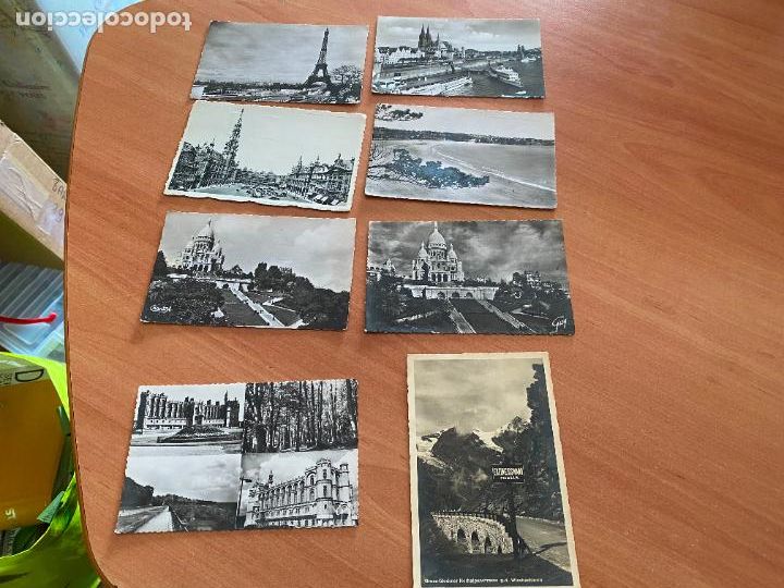 Fotograf&iacute;a antigua: LOTE 8 TARJETAS POSTALES ANTIGUAS EUROPA PARIS Y OTRAS . CIRCULADAS (P2)