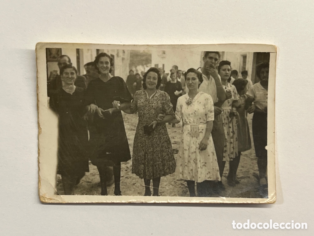 Fotografia antiga: MINUTEROS MELIANA&hellip; fotografia recuerdo de las Fiestas patronales Septiembre de 1940