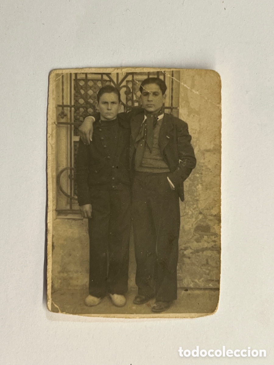 Fotografia antiga: MINUTEROS, fot&oacute;grafos de calle&hellip; supervivientes de una guerra&hellip; (h.1939?)