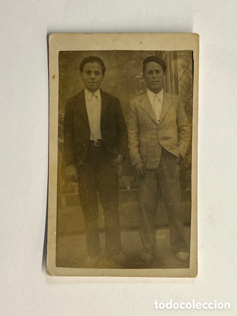 Fotografia antiga: MINUTEROS, fot&oacute;grafos de calle&hellip; supervivientes de una guerra&hellip; (h.1939?)