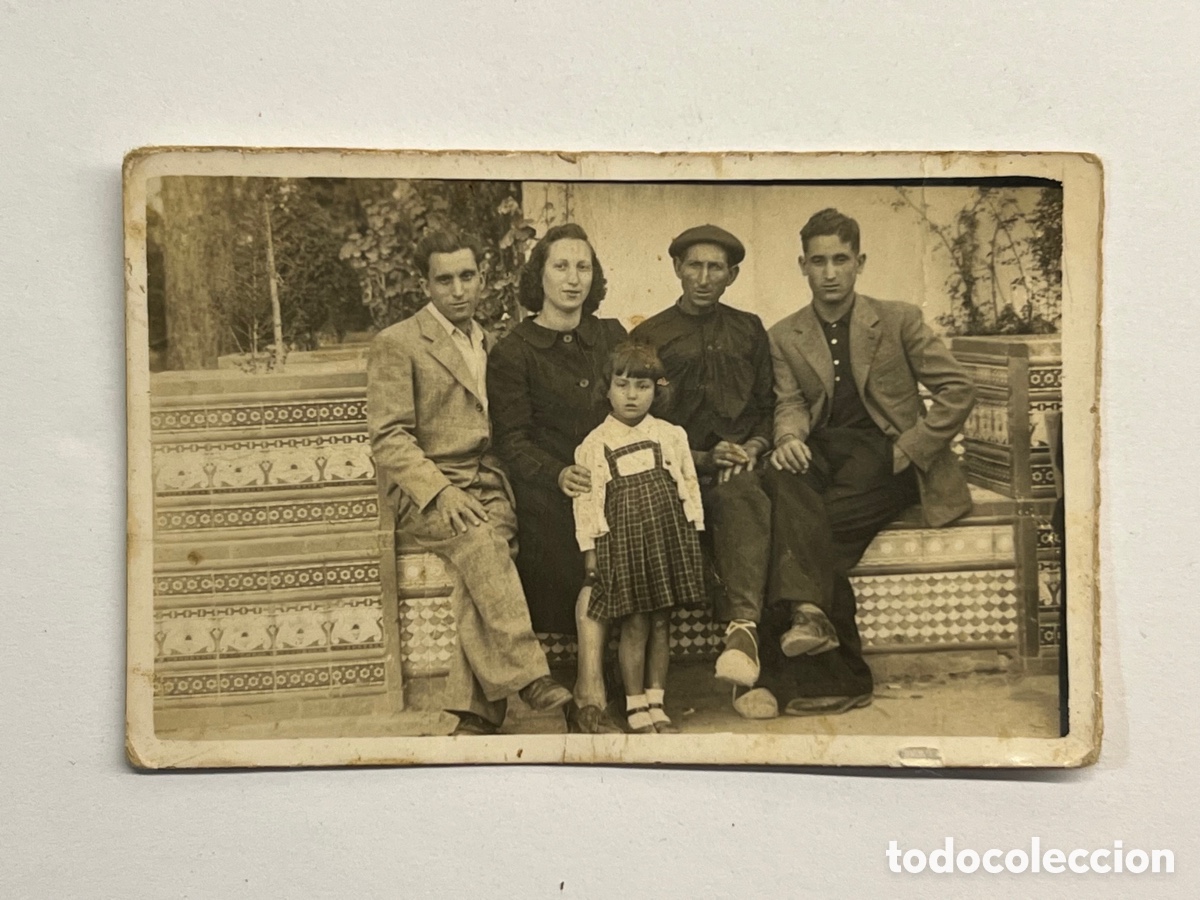 Fotografia antiga: MINUTEROS, fot&oacute;grafos de calle&hellip; supervivientes de una guerra&hellip; (h.1945?)