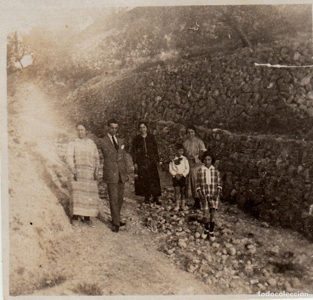 Antique Photography: Entre monta&ntilde;as. Paseando en familia. A&ntilde;os 20 pv