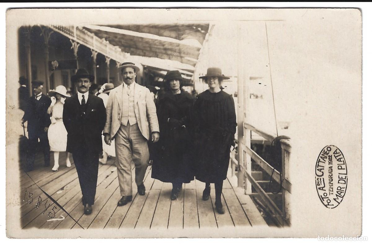 Antique Photography: ANTIGUA FOTOGRAF&Iacute;A ARGENTINA MAR DE PLATA 1922