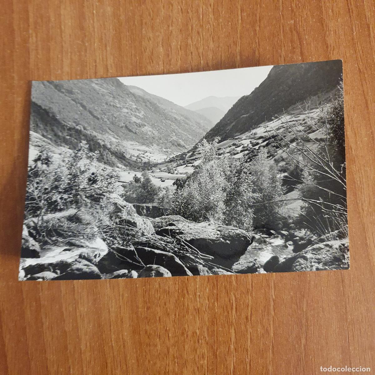 Antique Photography: ANTIGUA FOTO. VALLE DESDE EL SERRAT ANDORRA.