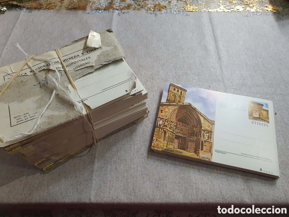 Antique Photography: Lote tarjetas postales correlativas