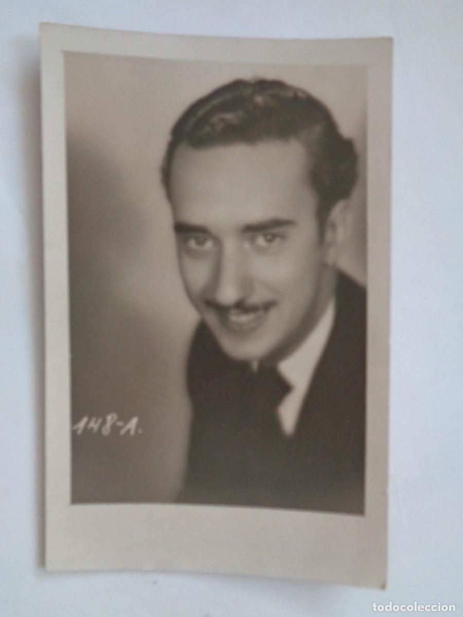 Fotografia antica: BONITA FOTO DE ESTUDIO DE JOVEN ELEGANTE, CREO QUE ES UN FAMOSO DE LOS A&Ntilde;OS 40