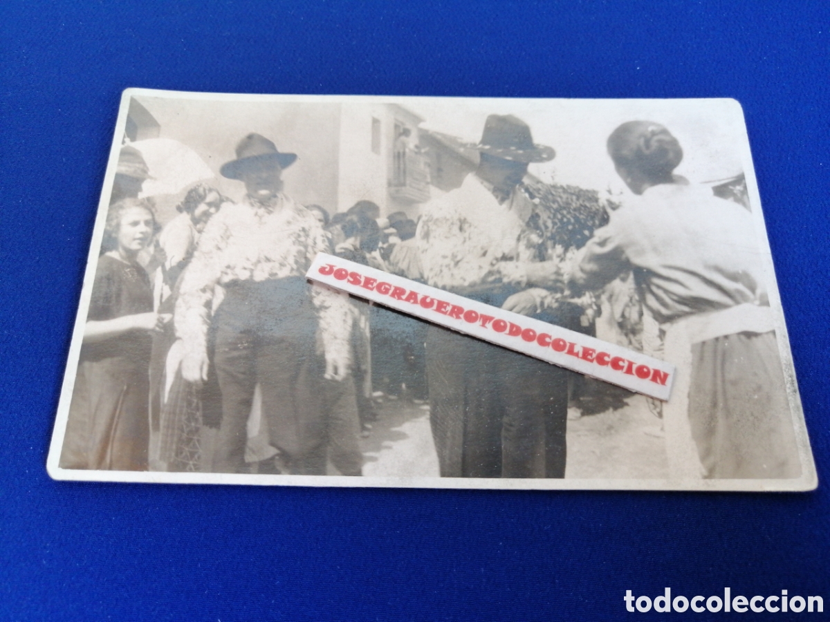 Alte Fotografie: FIESTAS PATRONALES MODELOS FOTOGRAF&Iacute;A ANTIGUA