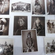 Fotografía antigua: COLECCION 73 POSTALES INDIAS AZUSA ORIGINALES IMPRESION 1989 DERECHOS DE FOTOGRAFO CURTIS