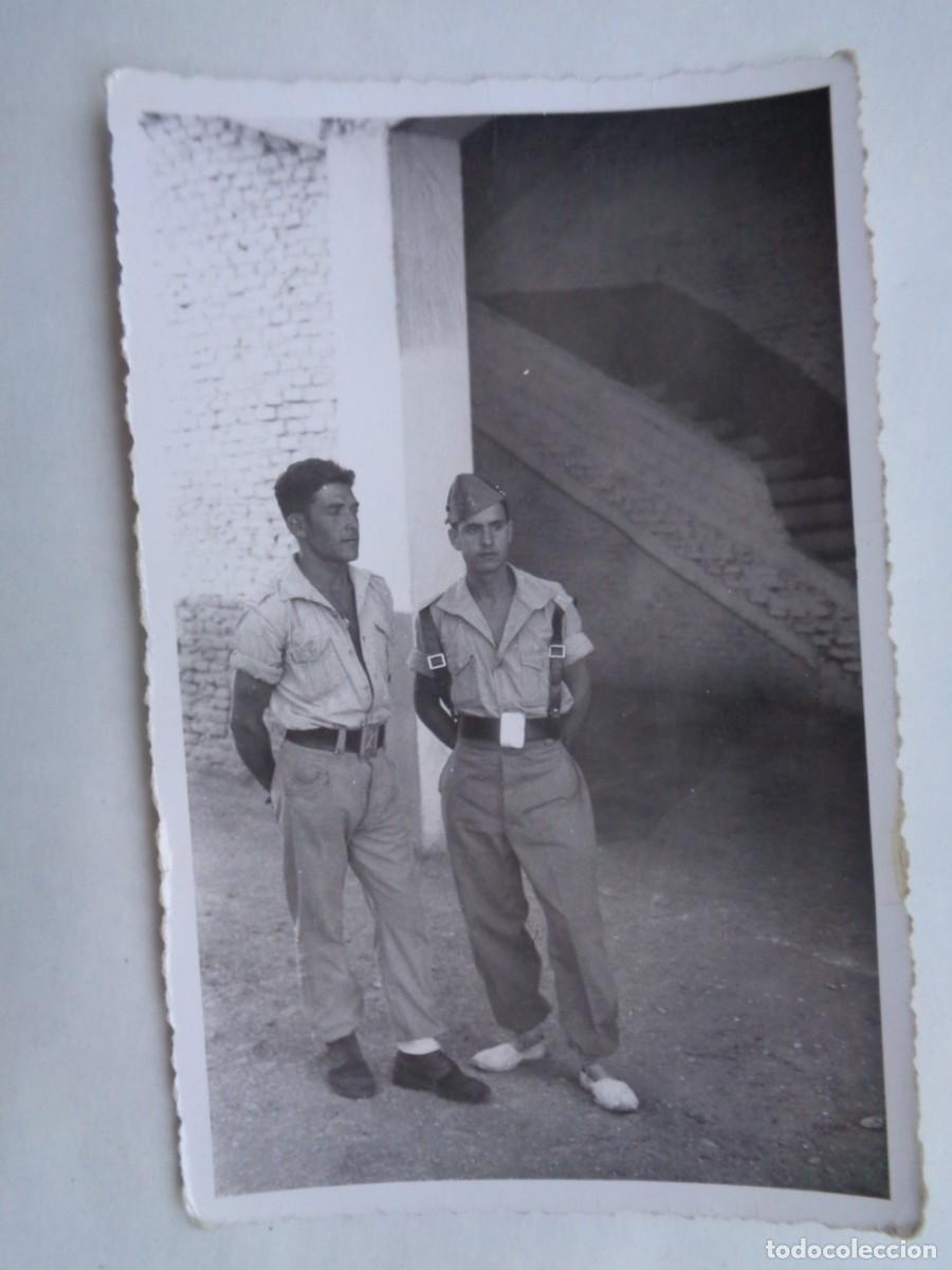 Alte Fotografie: LA LEGION : FOTO DE LEGIONARIOS DEL TERCIO DUQUE DE ALBA , GABINETE FOTOGRAFICO . AFRICA