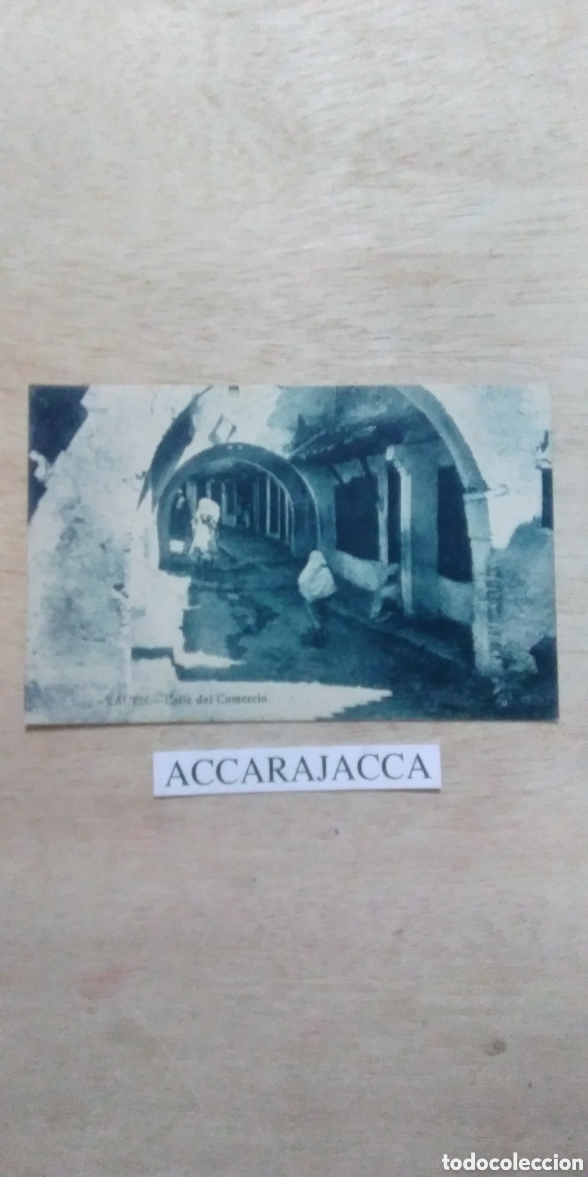 Alte Fotografie: Postal Xauen. Marruecos