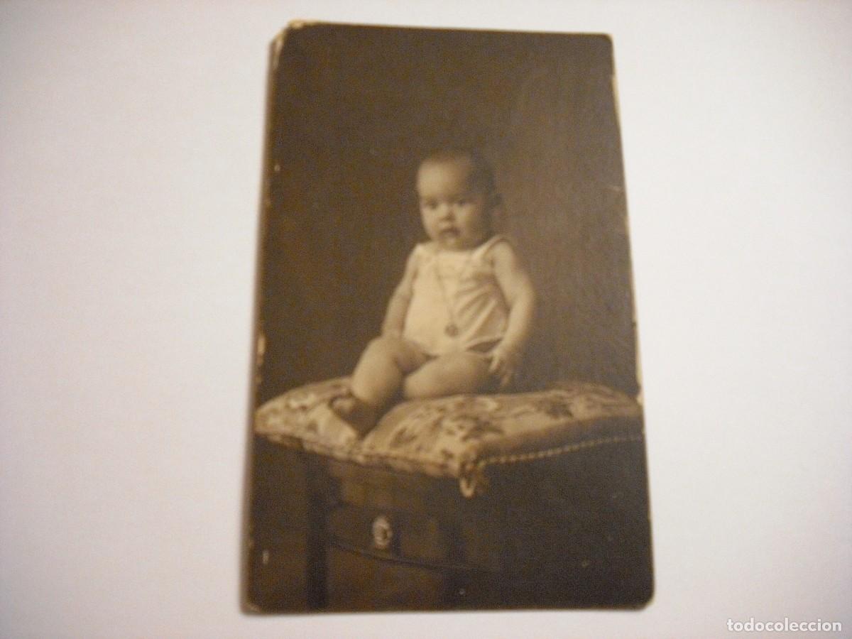 Antique Photography: ANTIGUA FOTO DE BEBE. MONNE , MATARO