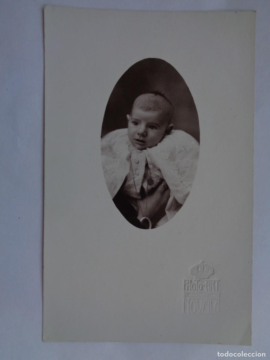 Alte Fotografie: PRECIOSA FOTO DE ESTUDIO DE BEBE , PRINCIPIOS DE SIGLO. DE PHOTO ART NOVELLA