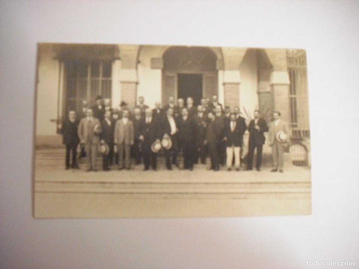 Antique Photography: ANTIGUA FOTO DE UN GRUPO DE CABALLEROS