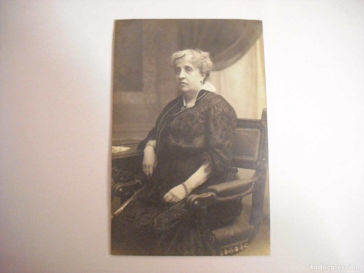 Antique Photography: ANTIGUA FOTO DE MUJER. FOTO BARO 1915