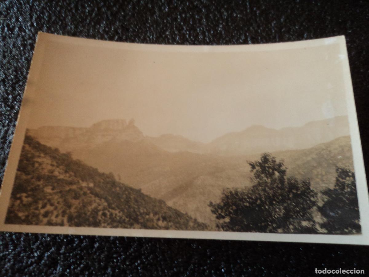 Antique Photography: excursio a les guilleries, vista de cingles des de la pujada a mondoys