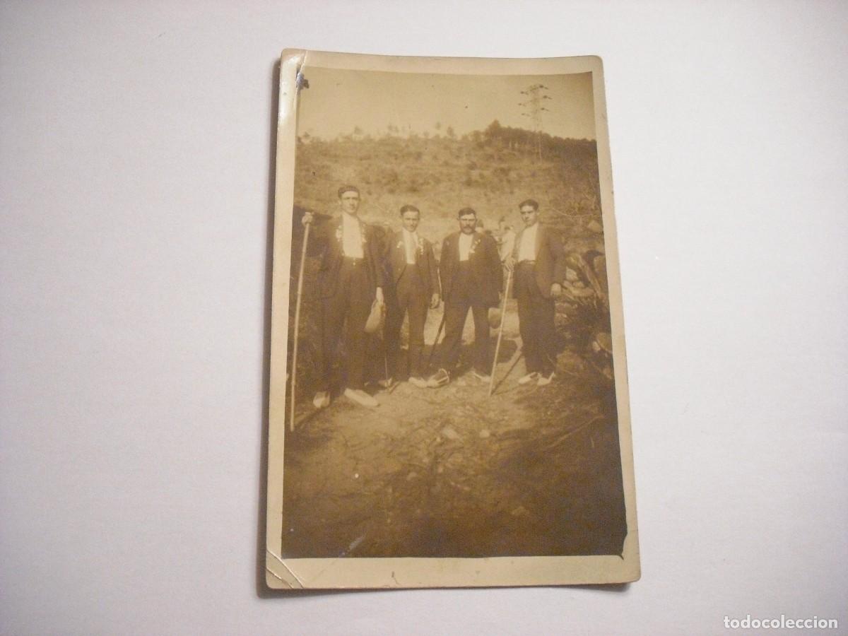 Antique Photography: ANTIGUA FOTO DE UN GRUPO DE HOMBRES
