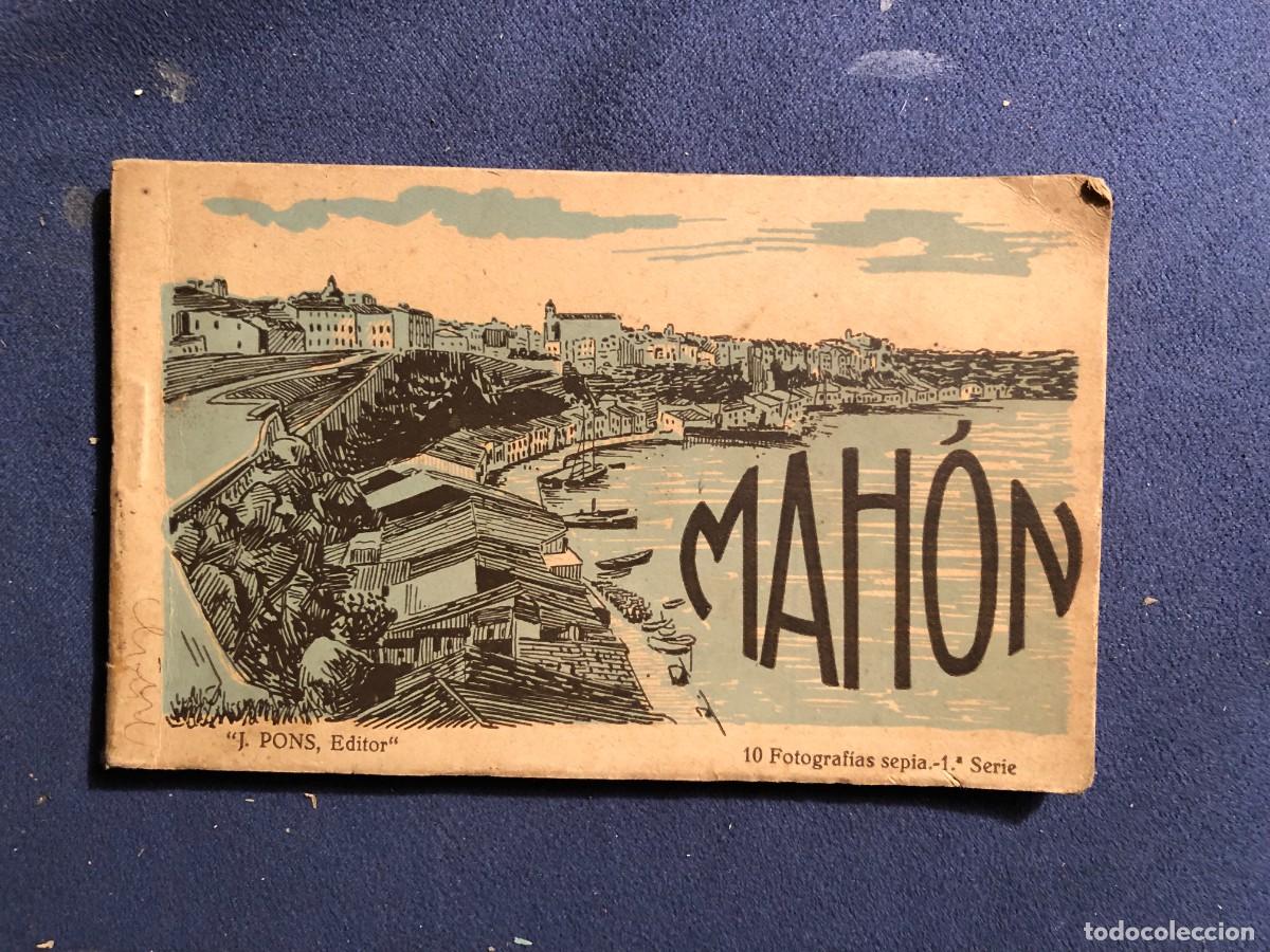 Antique Photography: 10 VISTAS FOTOGRAFIAS SEPIA MAHON (EDICION J. PONS MOLL) (1&ordm; SERIE)