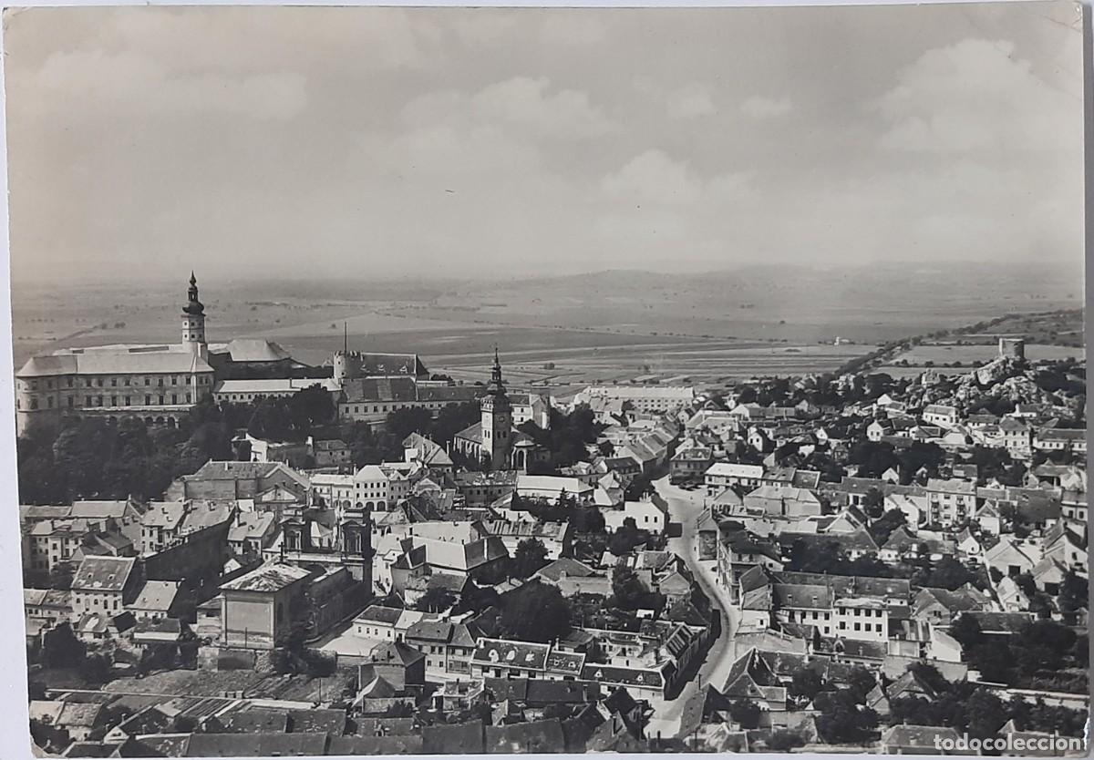 Antique Photography: Postal vintage Mikulov, Rep&uacute;blica Checa(8.4)