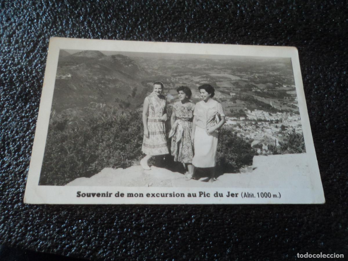 Antique Photography: souvenir de mon excursion au pic du jer, al fondo lourdes