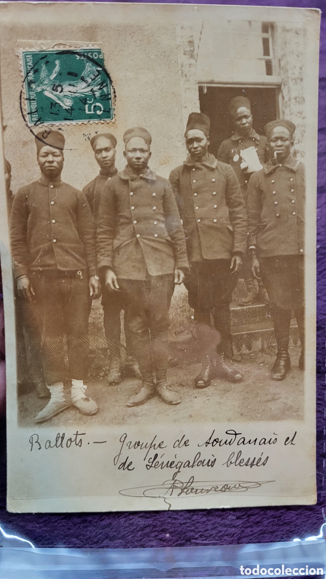 Fotografia antiga: Fotograf&iacute;a antigua militares