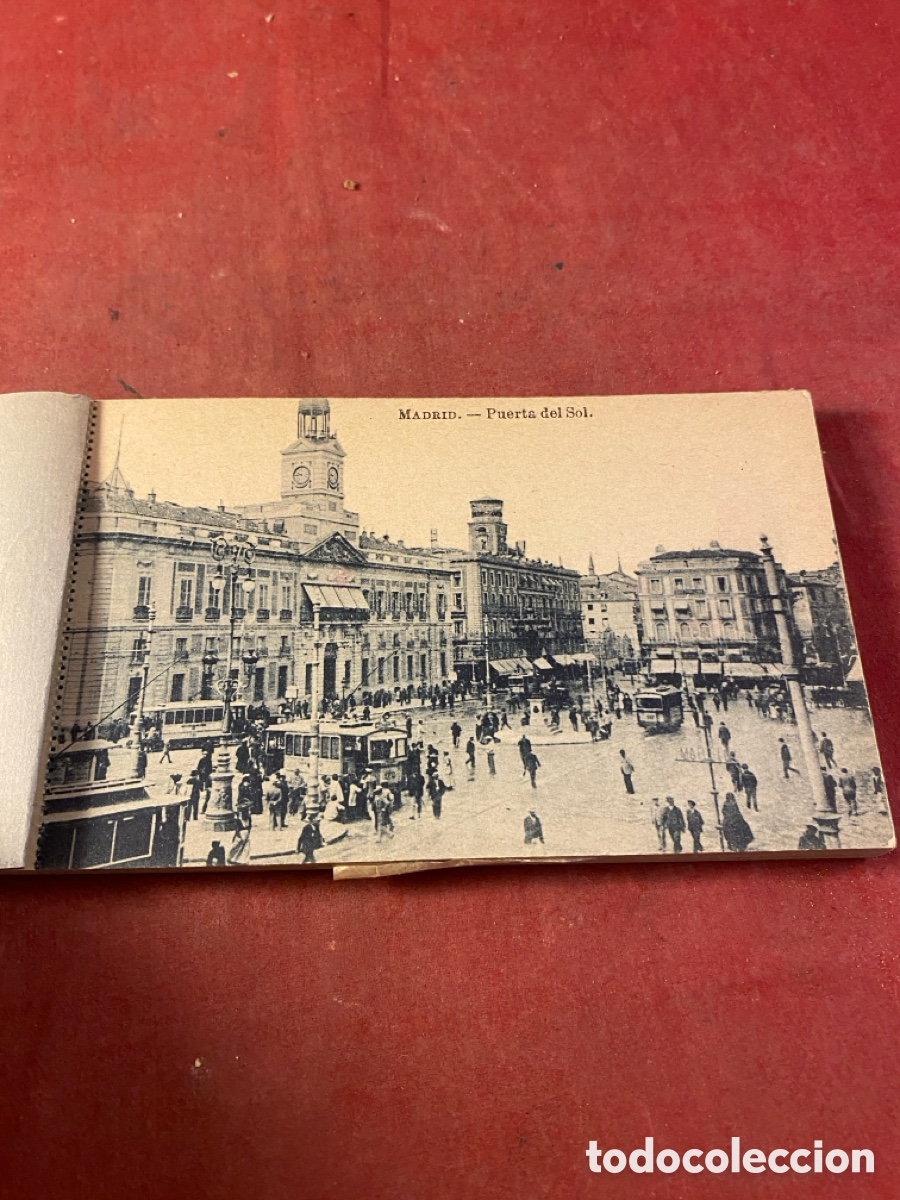 Fotograf&iacute;a antigua: RECUERDO DE MADRID - Foto 2