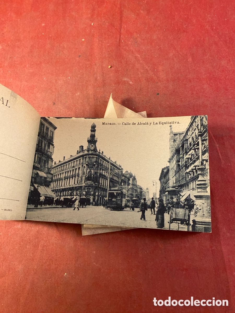 Fotograf&iacute;a antigua: RECUERDO DE MADRID - Foto 3