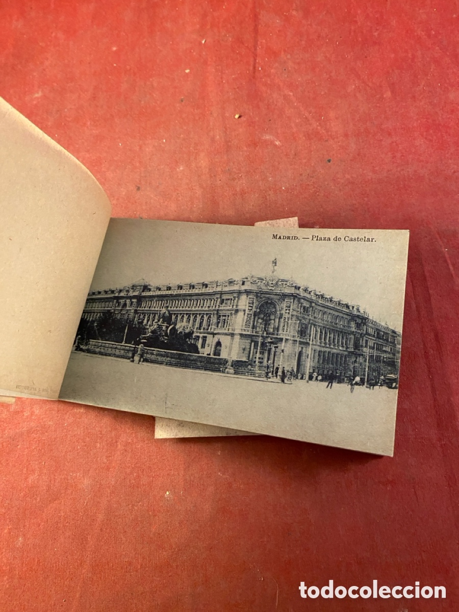 Fotograf&iacute;a antigua: RECUERDO DE MADRID - Foto 4