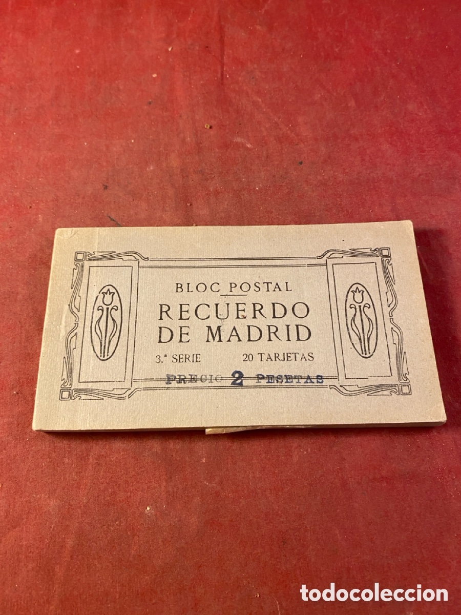 Fotograf&iacute;a antigua: RECUERDO DE MADRID - Foto 1