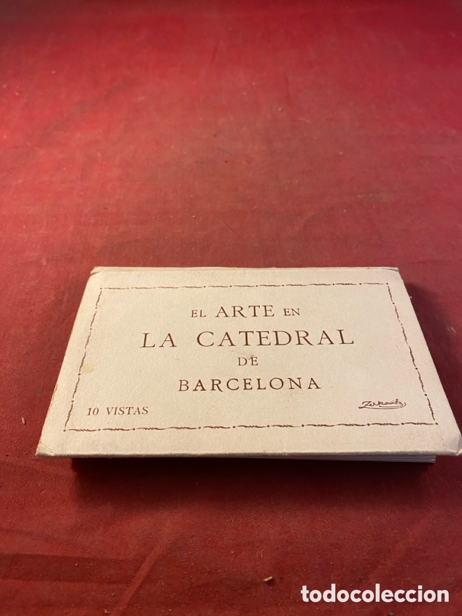 Fotografia antiga: EL ARTE EN LA CATEDRAL DE BARCELONA