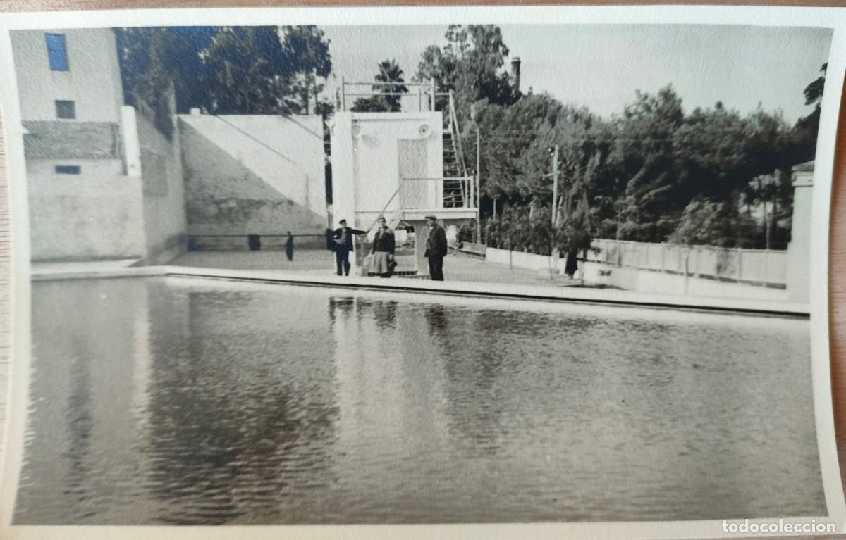 Fotografia antiga: CHIVA VALENCIA TAMAÑO POSTAL