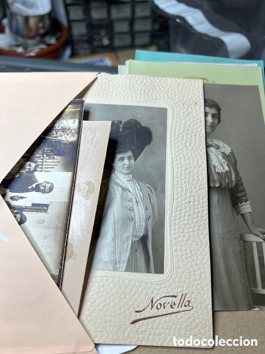 Antique Photography: Fotopostales antiguas