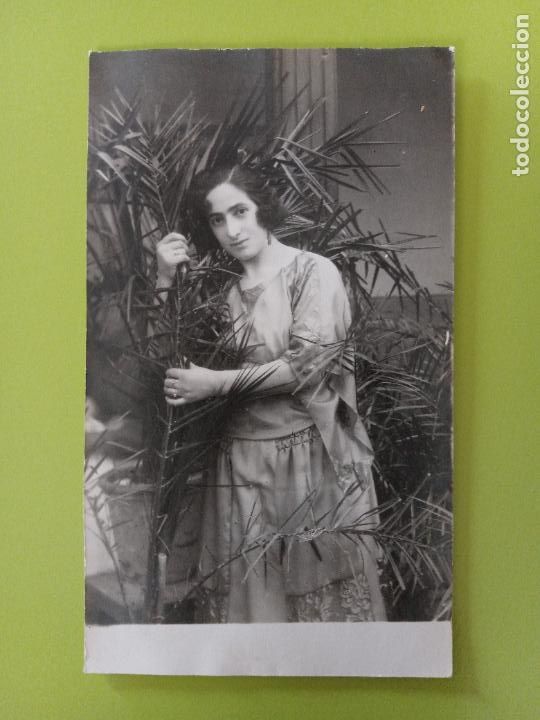 Fotografia antiga: ANTIGUA FOTOGRAF&Iacute;A. RETRATO DAMA
